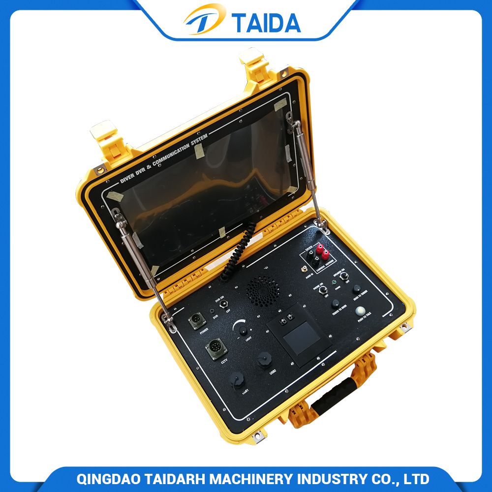 Underwater Video Radio Communication System_QINGDAO TAIDARH MACHINERY ...